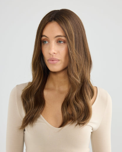 Choc Fudge // Lace Topper