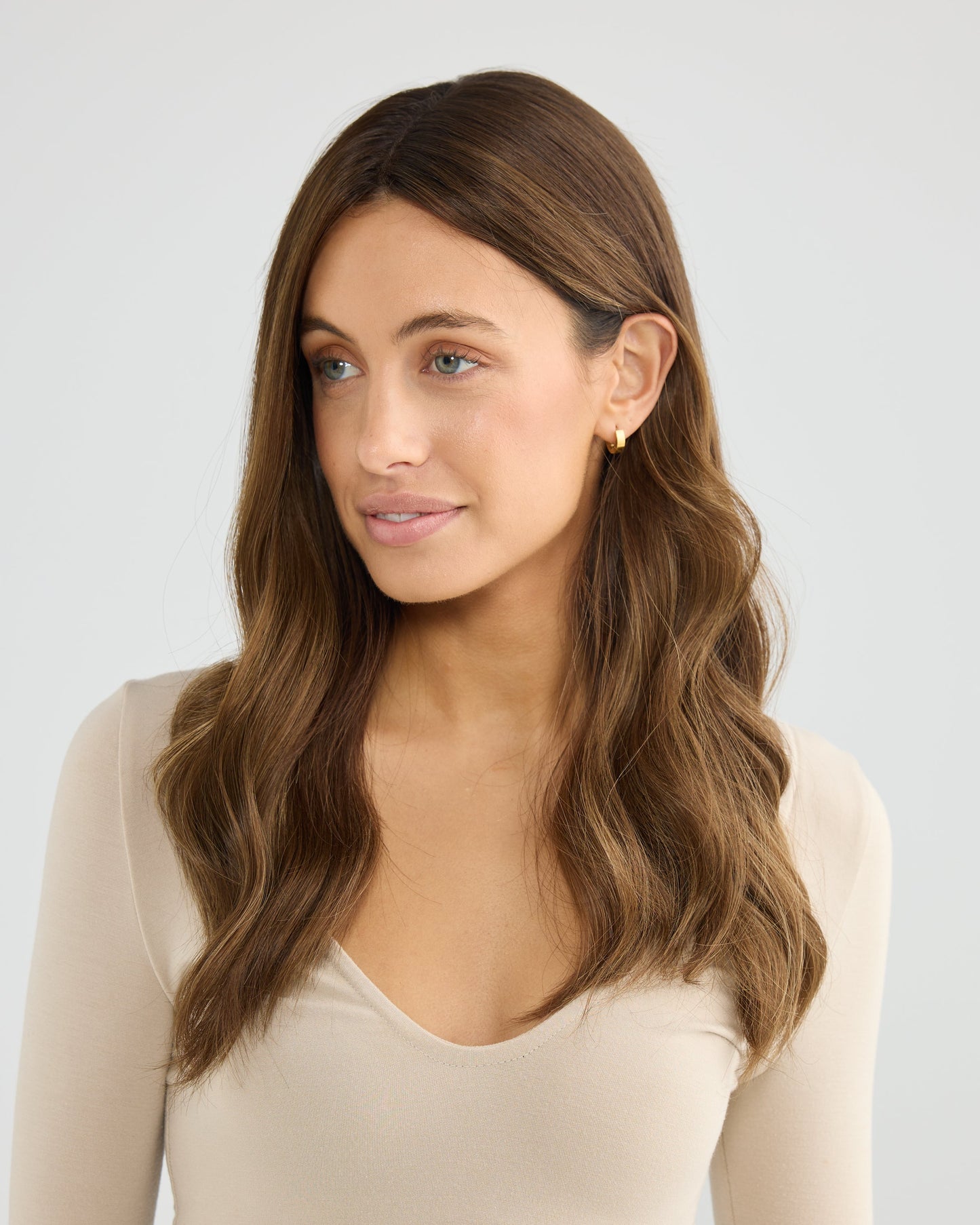 Choc Fudge // Lace Topper