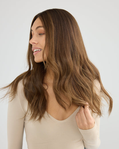 Choc Fudge // Lace Topper