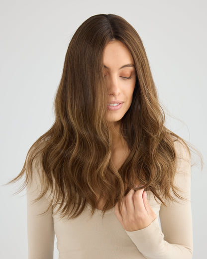 Choc Fudge // Lace Topper