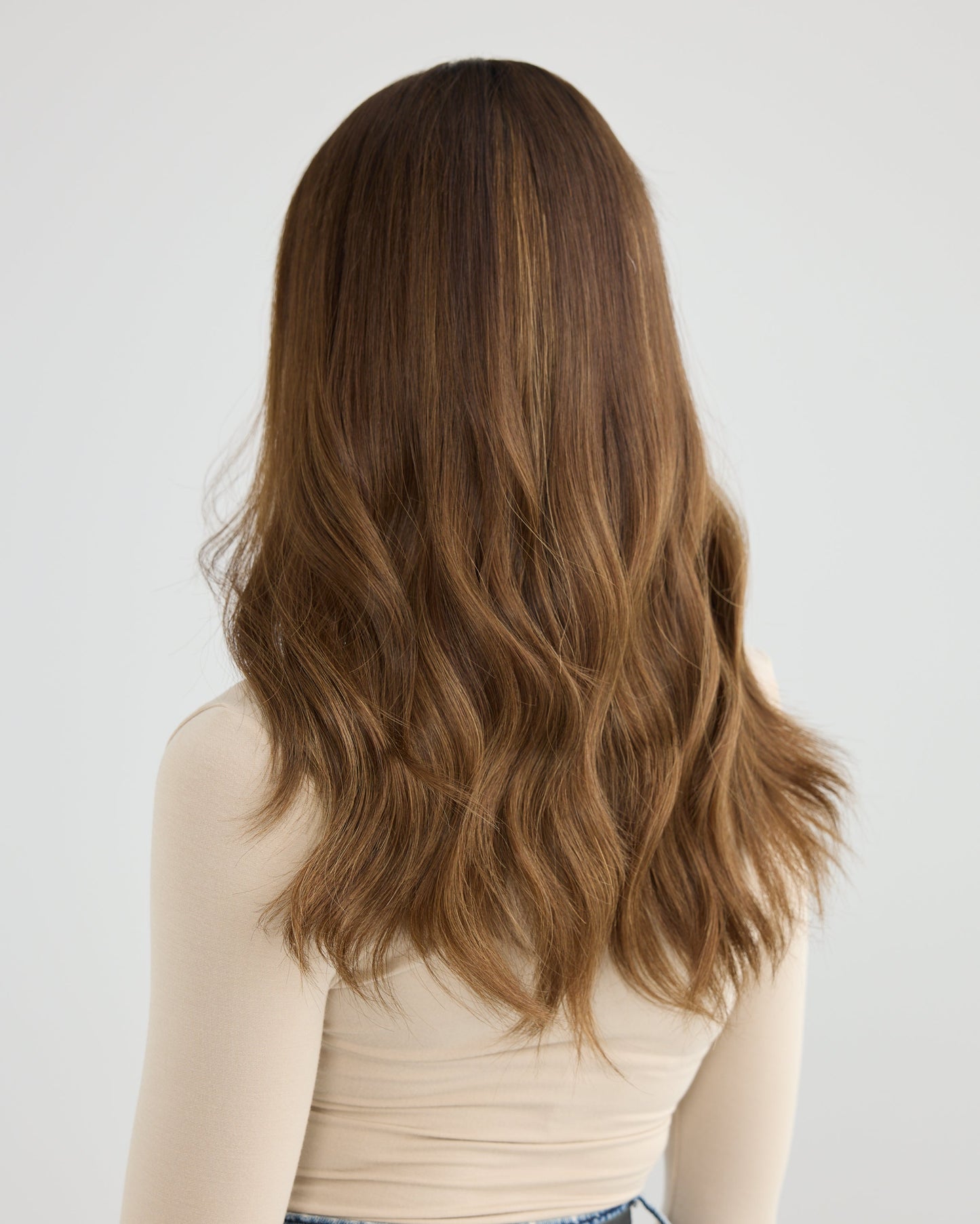 Choc Fudge // Lace Topper