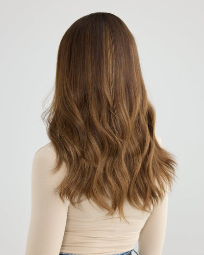 Choc Fudge // Lace Topper