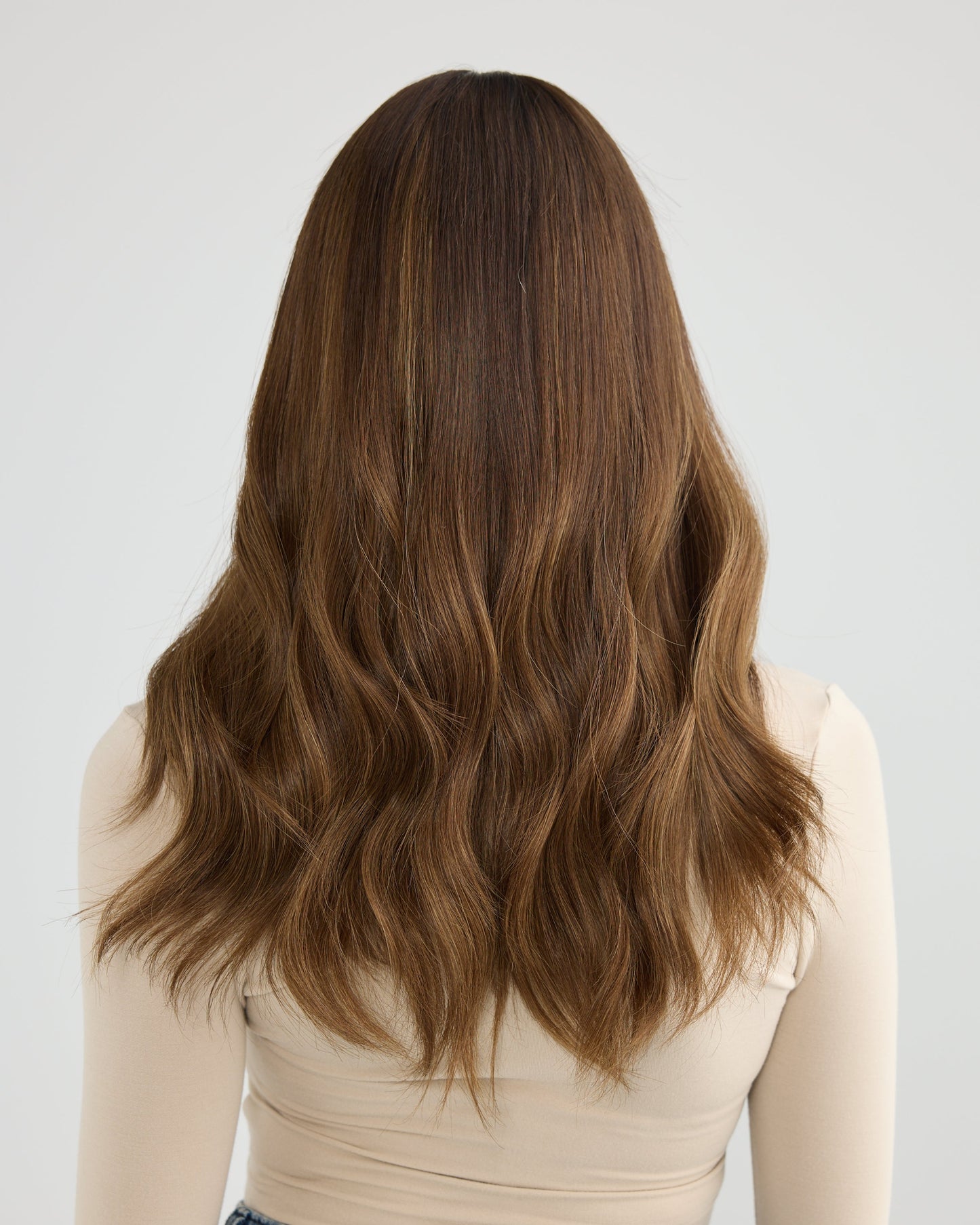 Choc Fudge // Lace Topper