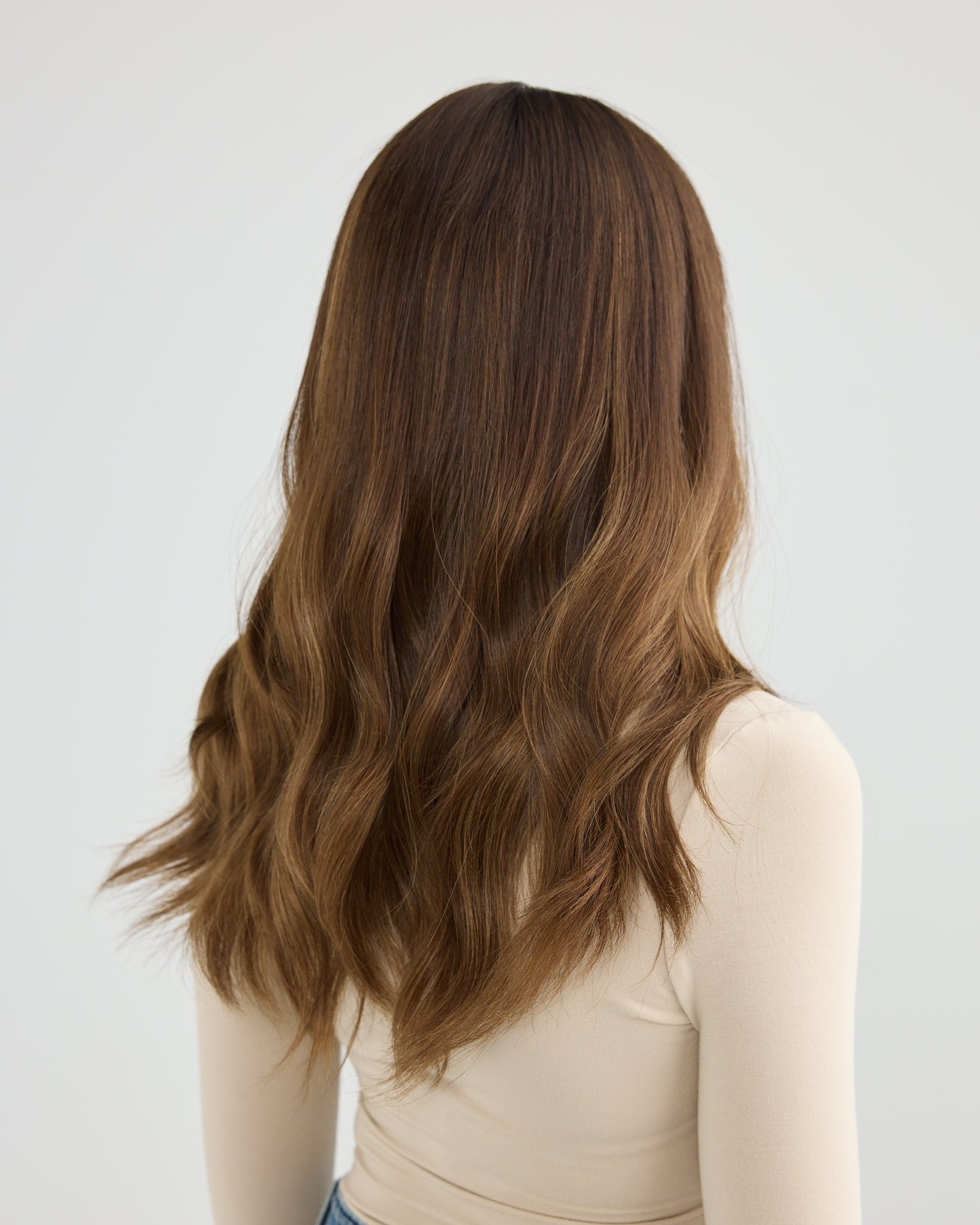 Choc Fudge // Lace Topper
