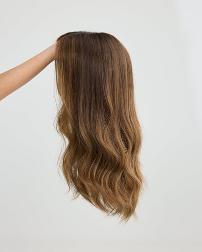 Choc Fudge // Lace Topper