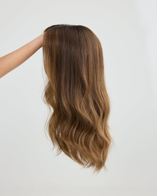Choc Fudge // Lace Topper