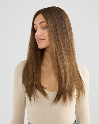 Choc Fudge // Lace Topper