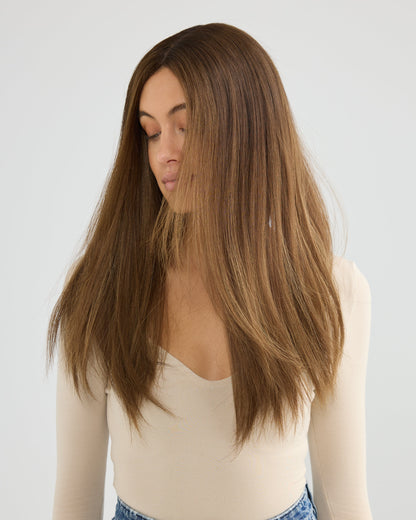 Choc Fudge // Lace Topper