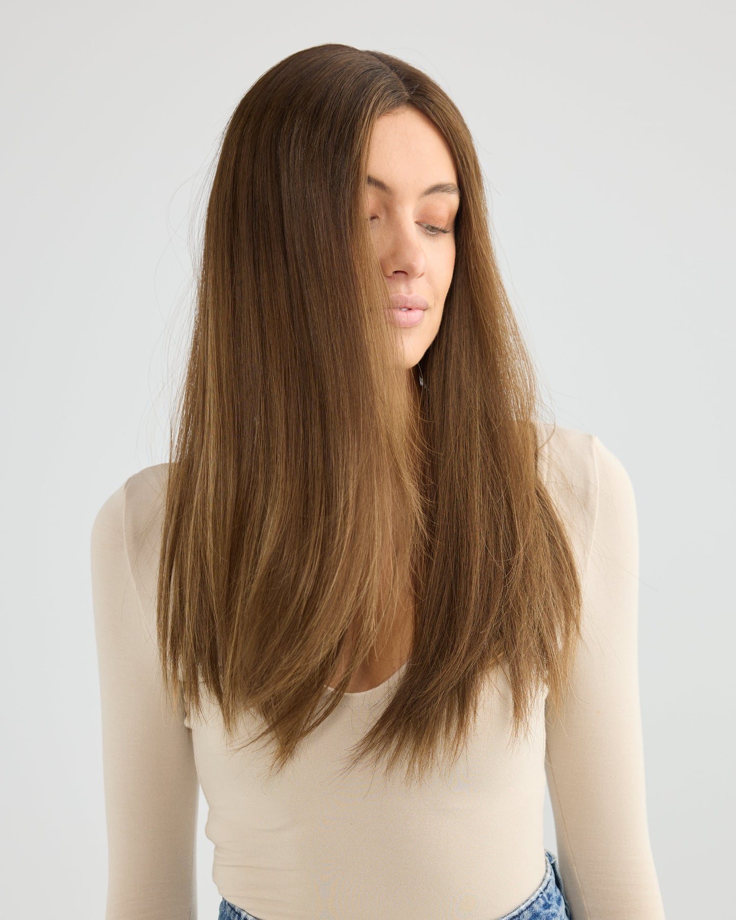 Choc Fudge // Lace Topper