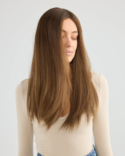 Choc Fudge // Lace Topper