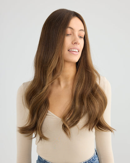 Choc Fudge // Lace Topper