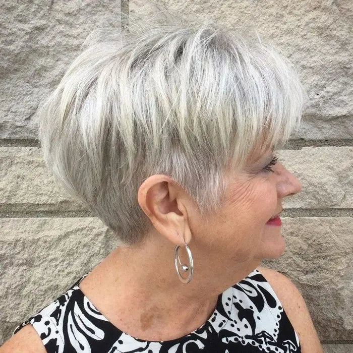 Hot Sale 🔥 Summer Breathable Lace Base Natural Short Remy Hair Topper