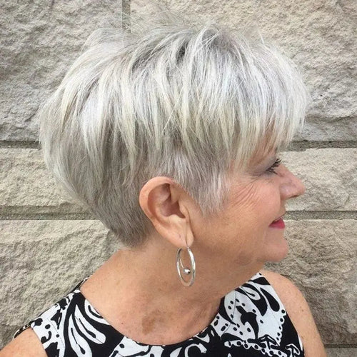 Hot Sale 🔥 Summer Breathable Lace Base Natural Short Remy Hair Topper