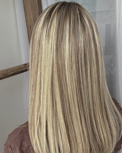 Face-Framing Bang Clip-In Hair Topper | Hairpiece for Sparse Top Hair
