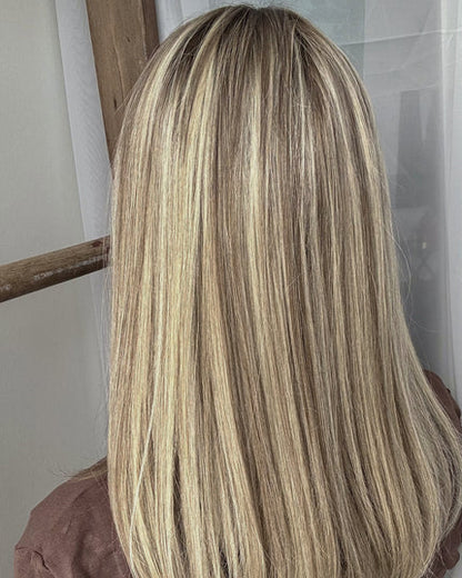 Face-Framing Bang Clip-In Hair Topper | Hairpiece for Sparse Top Hair