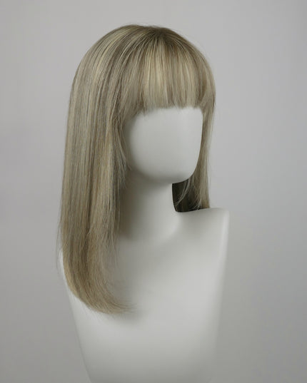 Face-Framing Bang Clip-In Hair Topper | Hairpiece for Sparse Top Hair