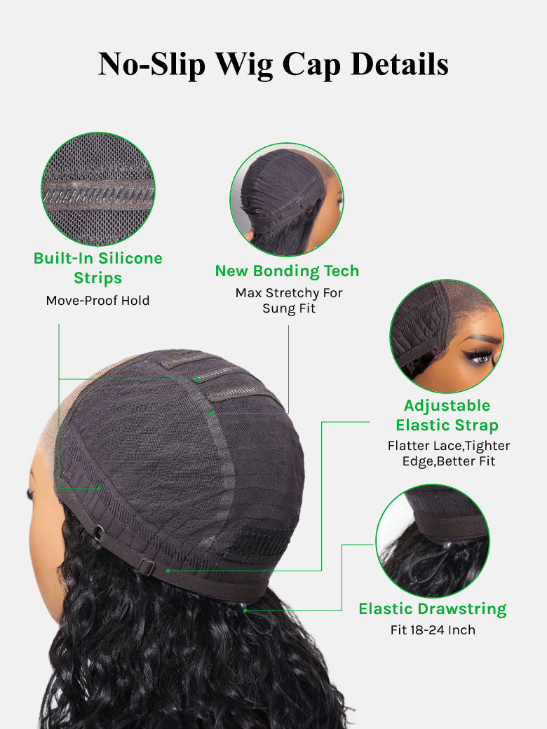 ⭐7x5 Glueless Lace Bob Wig – Natural Yaki Texture & Flattering Layered Style